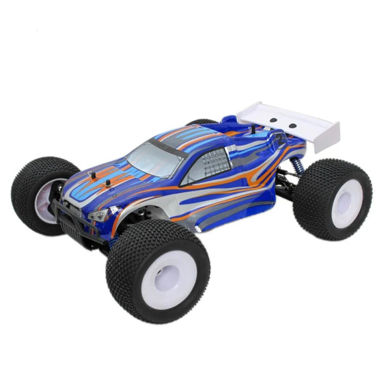 1/8 4WD высокая скорость Нитро Газ мощность rc автомобиль багги грузовик VRX гоночный