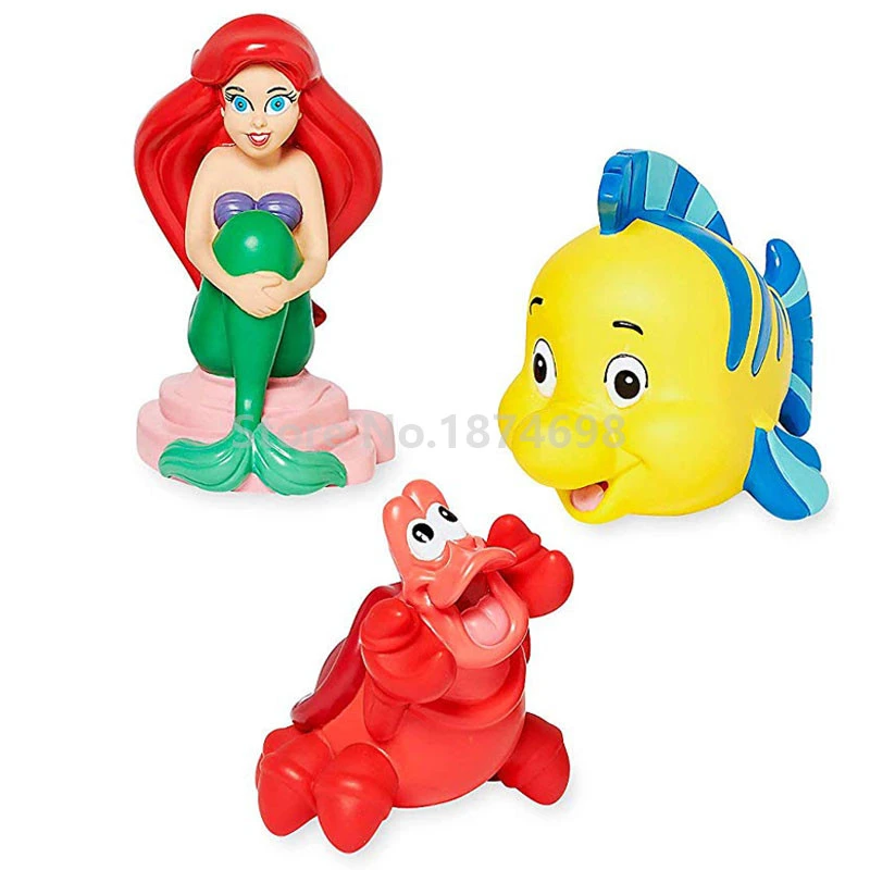 princess bath toys