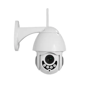 

Wifi 1080P PTZ IP Camera Outdoor Speed Dome Wireless Wifi Security Camera Pan Tilt 4X Digital Zoom 2MP Network CCTV Surveillance