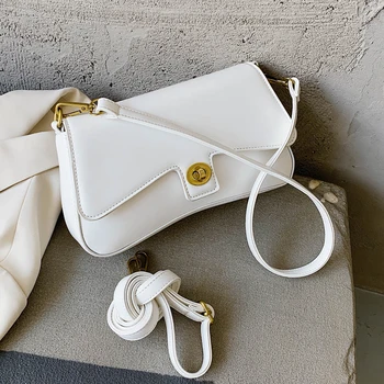 

NEW French Design Fashion Armpit Bag Handbag Elegant Square Bag Shoulder Bag Messenger Bag Width 25cm Height 14cm Thickness 6cm