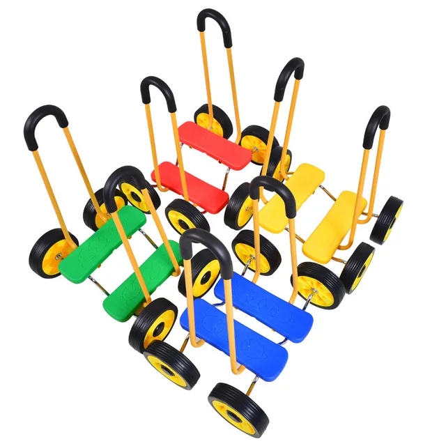 Doki Toy Children's Sensory Integration Training Equipment Household Balance Bicycle Pedaling Kindergarten Sports Exercise Car 5
