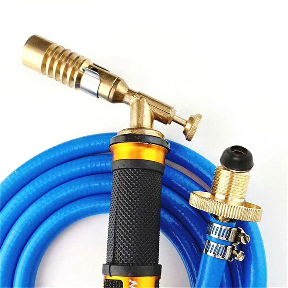 Allcopperheadliquefiedgasweldingtorchweldingtorchkit5Mhose