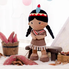 Плюшевые игрушки Gloveleya, куклы, племенная девочка, дизайн, рождественский подарок, игрушки для детей, куклы для девочек, подарок на день рождения