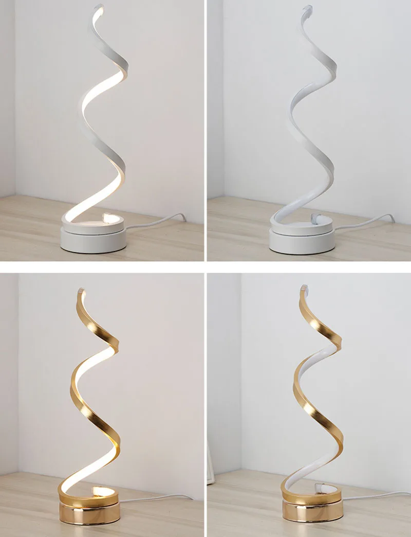 Acrylic LED Table Lamp Eye Protection