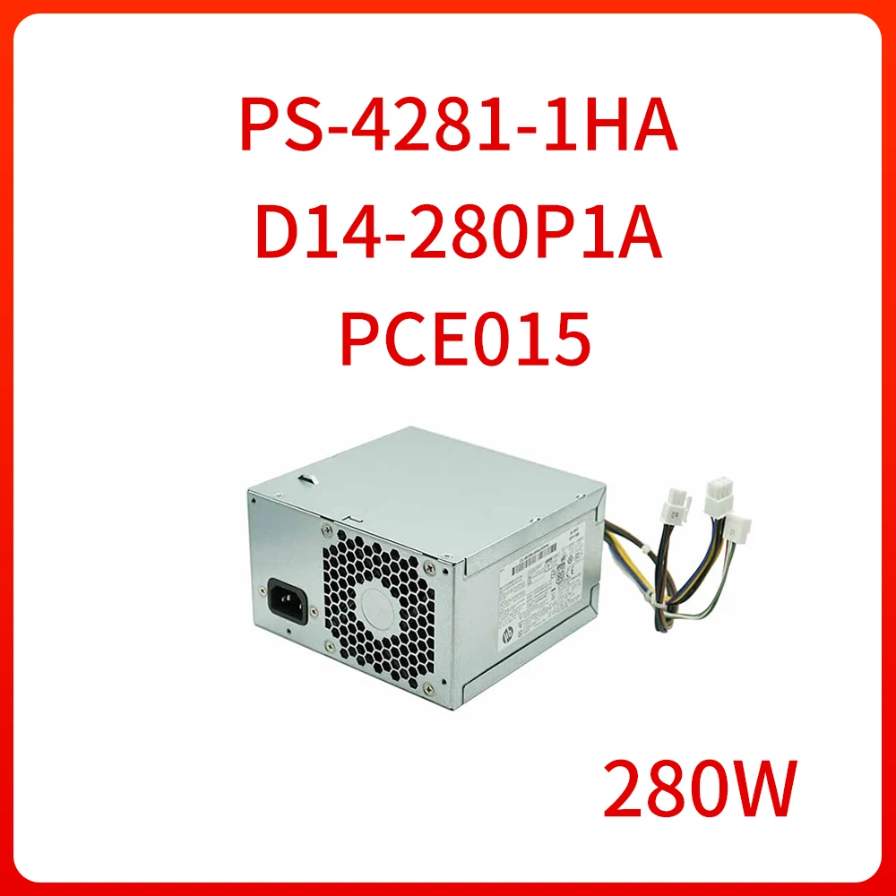 280W power supply PS-4281-1HA D14-280P1A PCE015 PCE016 M5R36PA For HP ProDesk 600 680 800 880 G2 TWR Z228 NEW | Компьютеры и офис