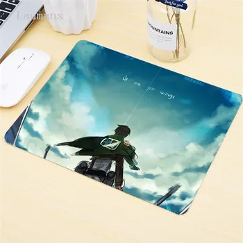 

Creative Attack on Titan Mouse Pad Mats Pc Game Keyboard Notebook Mice Mats Pads Table Mousepad Game Gamer Pads