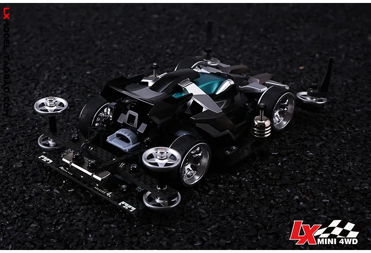 Tamiya-1/32 JR Racing Mini Rise-Emperor Kit refit