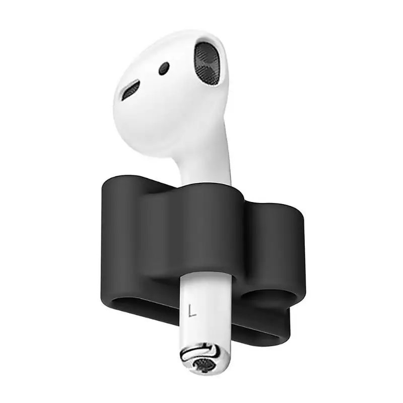 Силиконовый держатель для наушников Airpods Pro/Airpods 1 2 ремешка с защитой от потери Air