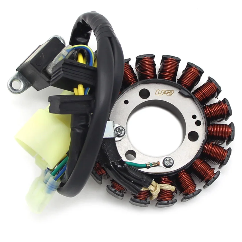 

Motorcycle Magneto Stator Coil For Honda TRX300EX Sportrax 300 EX 1993-2008 TRX300X 2009 31120-HM3-671 11395-HM3-670