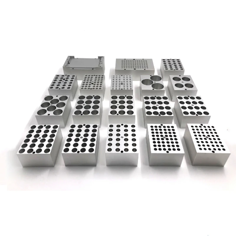 DH100-2 Laboratory PCR Sample Electric Heating Dry Bath High Temperature Thermostat Metal Block Heater Incubator with 2 Blocks