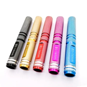 

0-14mm Puncher Aircraft Body Shell Hole Opener Metal Portable Trucks Reamer For RC Car Expanding Drill Driver DIY Model Tool