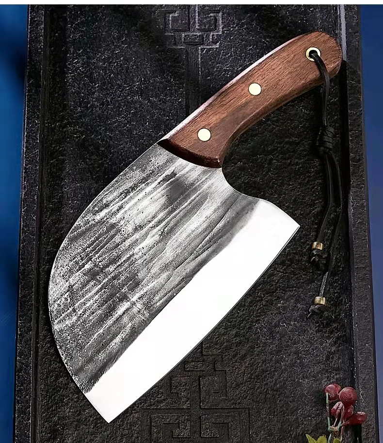 Мясницкий нож из нержавеющей стали 5CR1 5MOV китайские ножи для нарезки кухонный