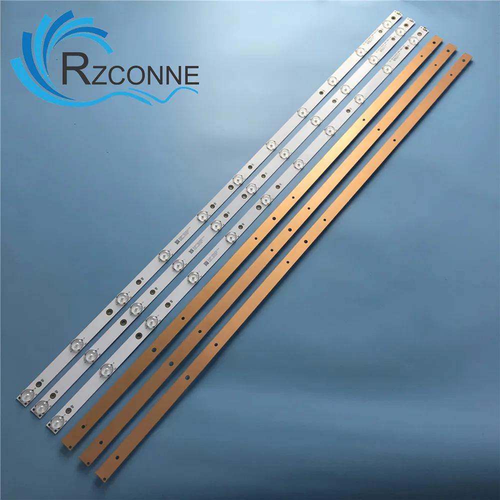 Tira Retroiluminação Led Lâmpada para 48pfh4100 11 Bdl4830ql Gj2k15-d2p5480-d611-v3 Tpt480ls -hn08.s Lb48007 48pft4100 Tpt480h2 - Imagem 2