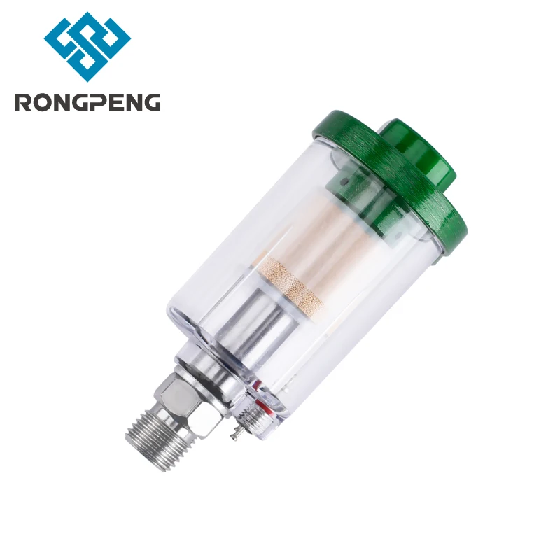 Мини-водная ловушка RONGPENG водный фильтр маслоотделитель с резьбой 1/4 дюйма для HVLP