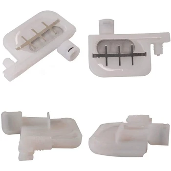 

Ink Damper 10 Pcs Dumper Small Damper with Small Filter for Epson DX3/DX4/DX5 Print Head / for Epson R1800/ R1900 Ink Dumpers