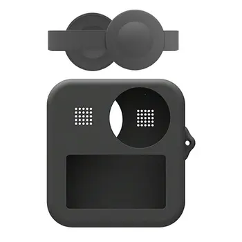 

Suitable for GoPro MAX Panoramic Camera Silicone Case EWB7791 Black Protection for Gopro Accessories