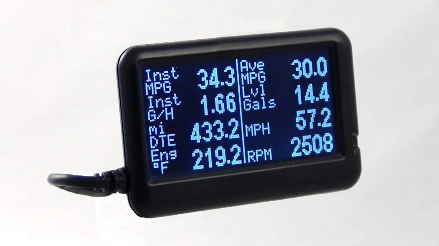 Рисунок 2 - Автомобильный OBD2 сканер UltraGauge EM Plus v1.4c