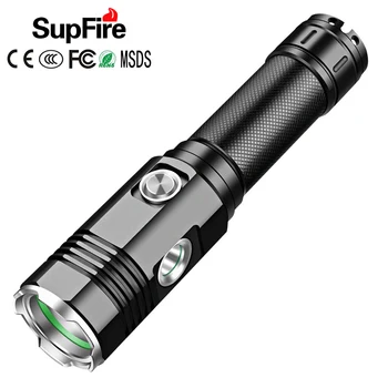 

Supfire G3 LED UV Flashlight Torch Portable Tactical Flash Light 365nm UV Light+Linterna Led 2 in 1 USB 18650 Lantern Latarka