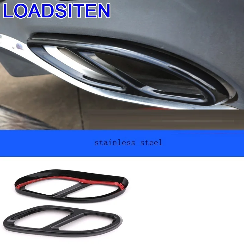 

Auto Chromium Decorative Door Handle Tail Throat Exterior Protecter Modification Parts 16 17 18 19 FOR Mercedes Benz GLC Class
