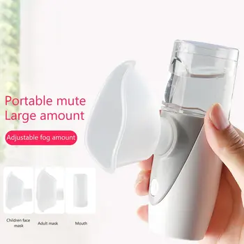 

Ultrasonic Atomizer Usb Charging Cable Medical Atomizer Asthma Sprayer Automatic Cleaning No Drug Residues