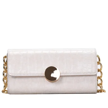 

One Shoulder Bags Cross Body Bag Korean Style All Match Package Handbag Underarm Designer Bag Mini Size Black White Current