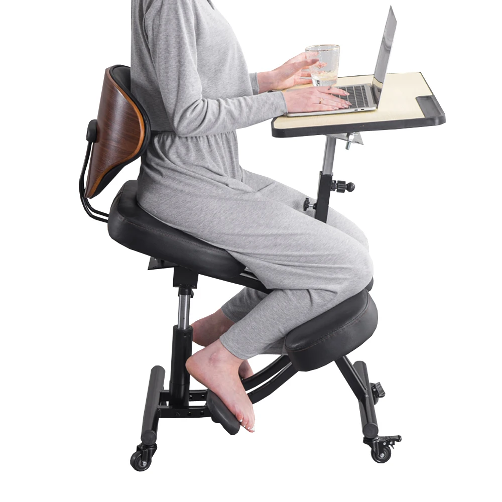 Yoomemm Kneeling Chair With Integrated Laptop Desk,balance Chair With
