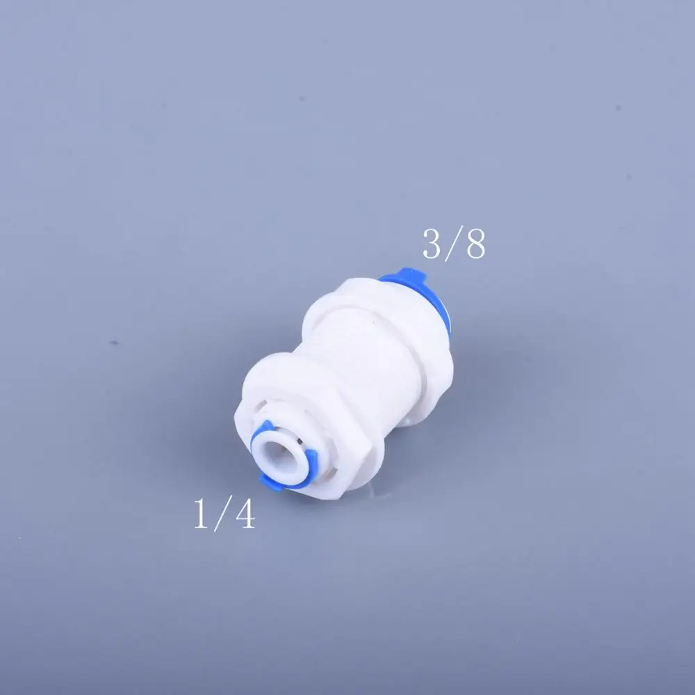 Bulkhead straight connection series Family drinking water filter attachment RO filter reverse osmosis system