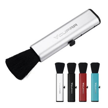 

1PCS Car Interior retractable cleaning Computer keyboard dust brush For Seat FR+ Leon Ibiza cupra Altea Belt Racing accessories