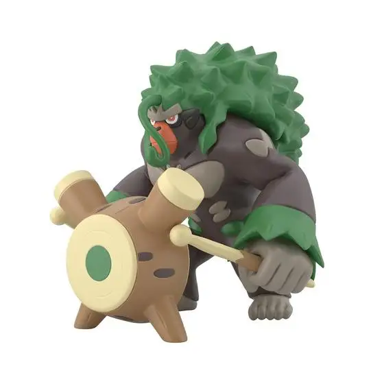 Jogos de anime série pokemon 30cm king kong boneca de pelúcia king kong  baterista batendo macaco evolução brinquedo presente - AliExpress