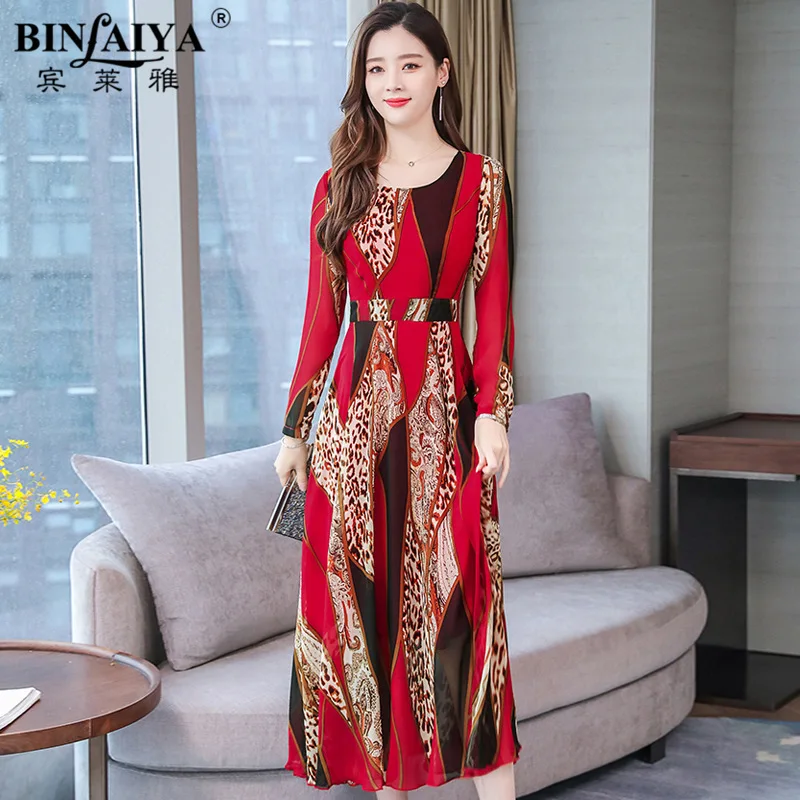 

Autumn & Winter Europe And America Fashion Dress Women's 2019 New Style Waist Hugging Slimming Elegant Kuotaitai Nobility over-t