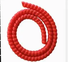 red Кабель спиральный протектор для xiaomi m365/365pro Ninebot MAX G30 ninebot es2 самокат электрический скутер кабельная стяжка скутер - Цвет: red