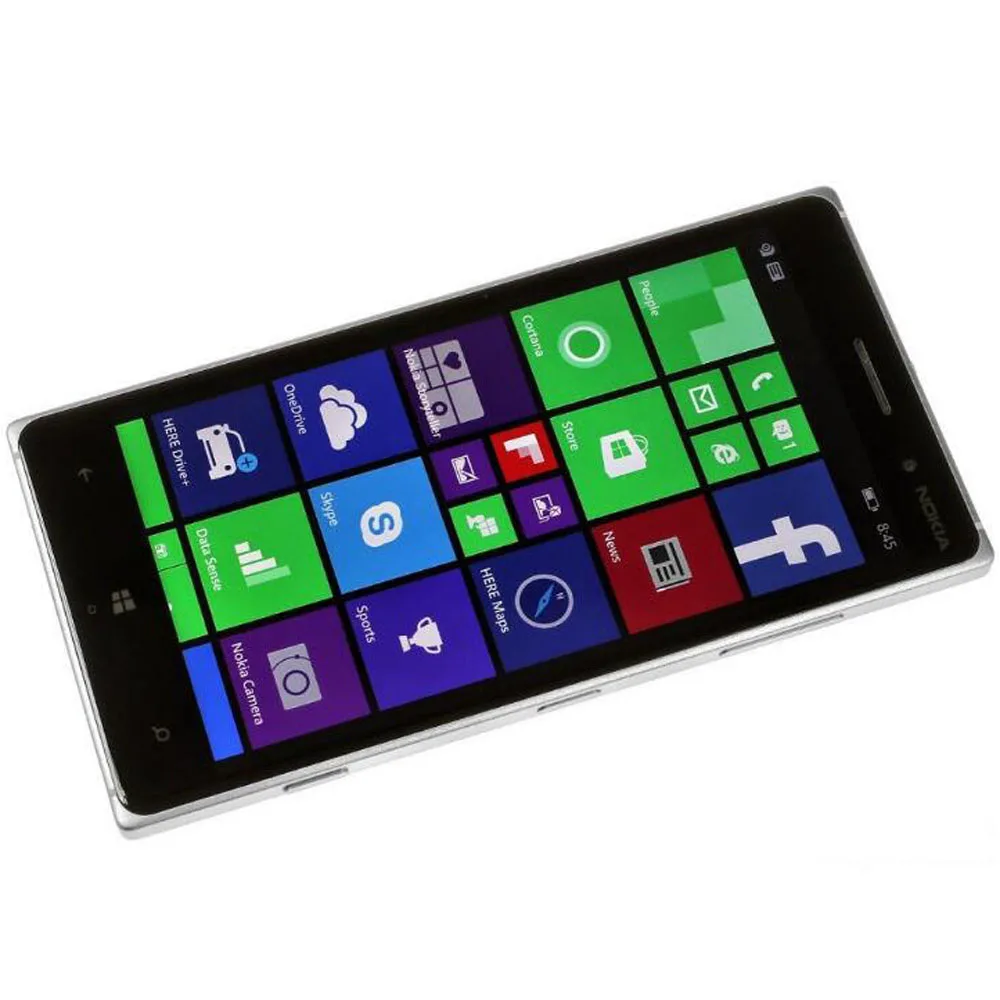 Разблокированный Мобильный телефон Nokia Lumia 830 5," сенсорный экран 16 Гб rom четырехъядерный 10MP wifi gps сотовый телефон