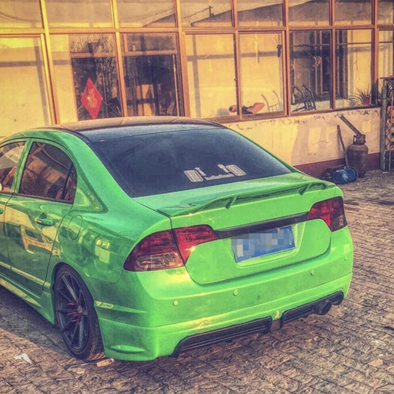 CEYUSOT для реального углеродного волокна женский старый Honda Civic 2006-11 багажник