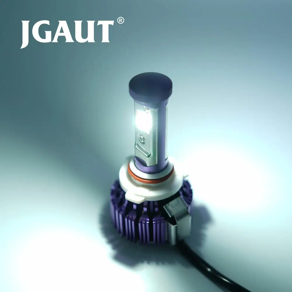 JGAUT автомобиль свет 12000LM супертурбосистема светодиодный 24V 12V 9005 HB3 HB4 9006 H1 светодиодный фар 6000 К 8000 H8 H9 H11 помощи при парковке лампа
