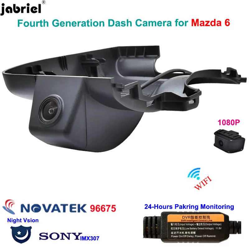 1080P ڵ  ߰ ð, 24 ð  ͸, ڵ Dvr  ķ ī޶,  , 2018 2019 2020  6 Atenza