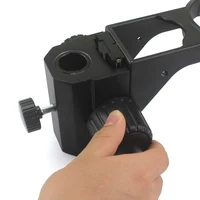 Stereo Microscope Head Holder Focus Adjustment Arm Microscope Ring Arbor Stand Bracket Diameter 76mm 25mm/32mm Accessories 4