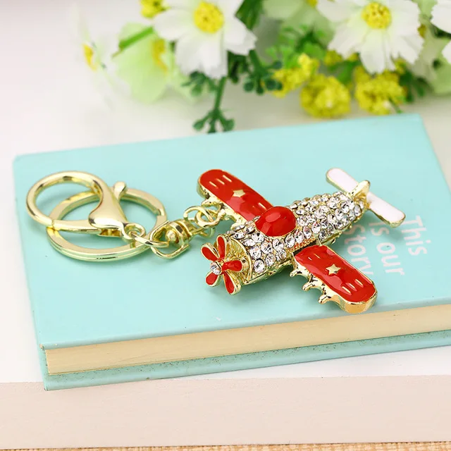 Portachiavi A Sacchetto Di Cristalli NISCAYA – Forma Di Fiore Con Strass – Accessorio Borsa Donna Argento