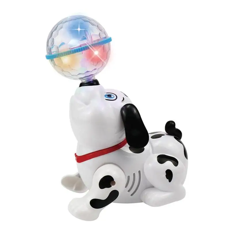 

Electric Robot Dog Toys 3D Light Dancing Sing Glowing Music Pet Intelligence Puppy Toys Walking Animals Toys For Children Gifts