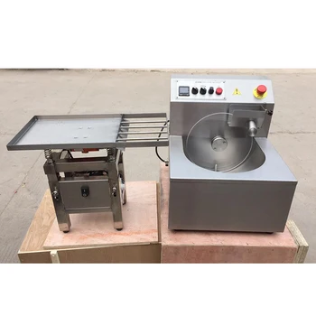 

8 kg chocolate temper with vibrating machine chocolate melting making machine