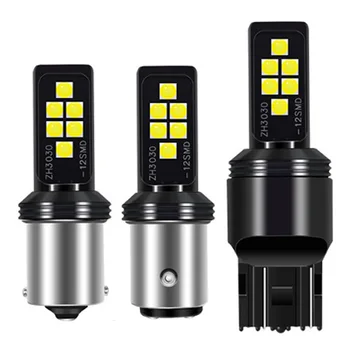 

1156 7440 3156 Led Turn Signals 3030 12smd Highlighting Brake Lamp Bulb 1Pair