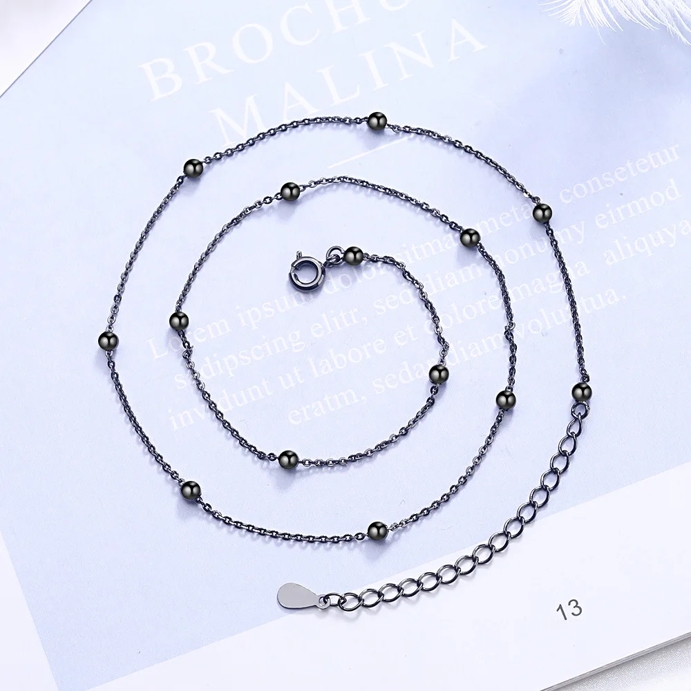 Black gold Многослойное украшение на шею в DZ494 - Окраска металла: Black gold