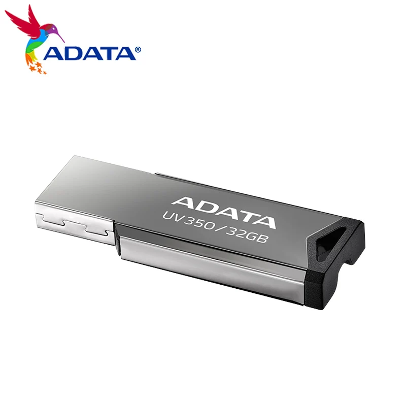 ADATA UV350 USB Flash Drive 128GB 64GB 32GB Pen Memory Stick  USB 3.2 Pendrive Metal Flash High Speed U Disk