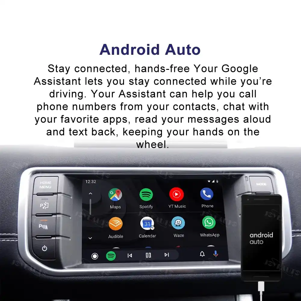 Apple Carplay Evoque Telegraph