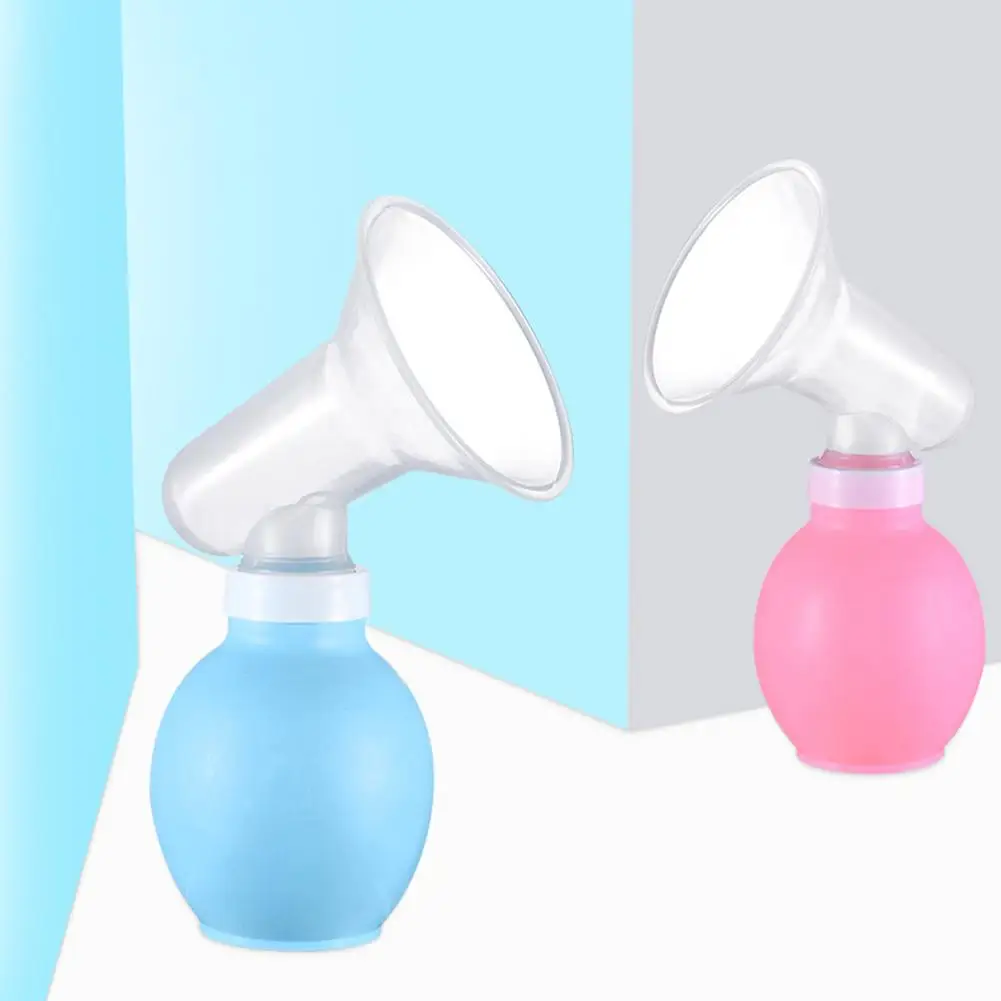 

Baby Manual Breast Pump Nipple Suction Maternity Milk Squeezing Nursing Supplies New