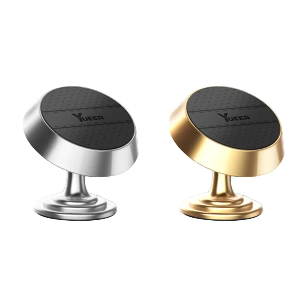  Tragbare Größe Lampe Form Universal Magnetische Telefon Halter 360 Grad Rotation Auto Halterung Unt