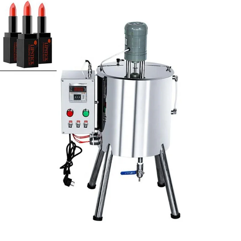 

Good quality heated mixing filling machines/lipstick making machine filling