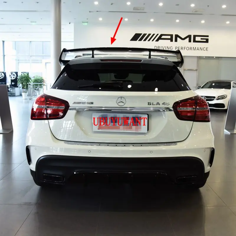 Спойлер крыльев заднего крыши из АБС пластика для Mercedes Benz GLA Class X156 GLA45 AMG GLA200 GLA220