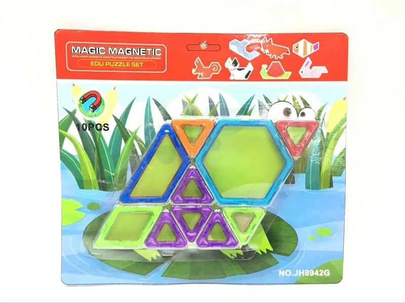 

Flexible Magnetic Building Blocks DIY Toy Magnetic Sheet Set Assembled Children'S Educational Toy