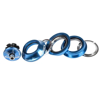 

Professional Ultralight 44mm 28.6mm Bicycle Headset Sealed Bearings Bowl Group Accessories Aluminum Alloy Front Fork Internal