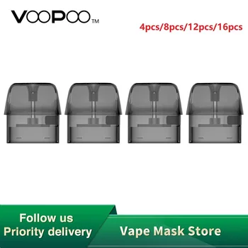 

NEW Original 4pcs 16pcs VOOPOO Find Pod Cartridge 1.8ml Capacity E-cig Pod with 1.2ohm coil for VOOPOO Find Pod Kit Pod System